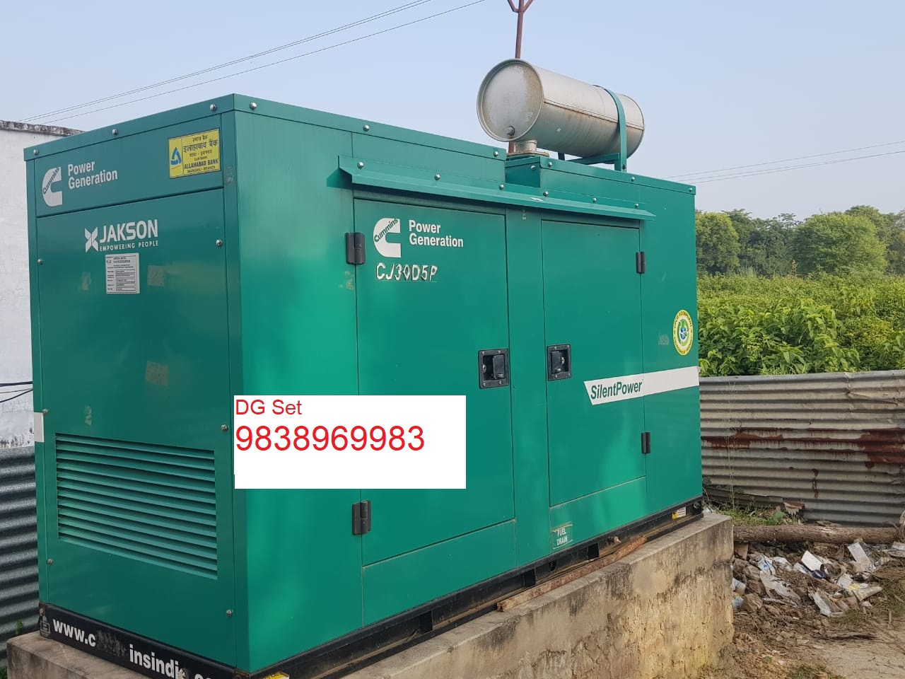 generator hire in ayodhya faizabad